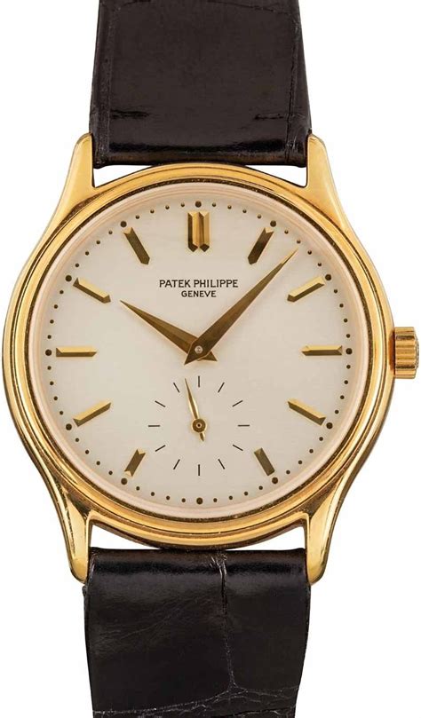 Buy Used Patek Philippe Calatrava 3923 .